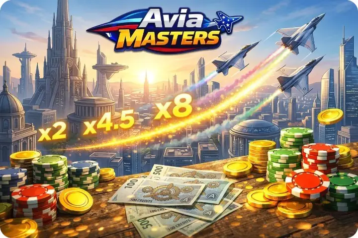 Kaj je Avia Masters Casino