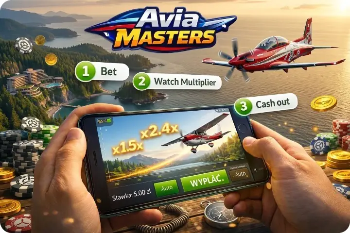Kako prenesti Avia Masters Slot na telefon